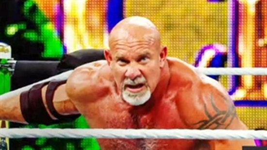 Relive Goldberg's massive win over Bobby Lashley at WWE Crown Jewel: Raw, Oct. 25, 2021